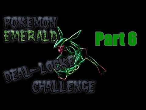 Pokemon Emerald Deal-Locke Challenge Part 6- Hello Dewford Town...
