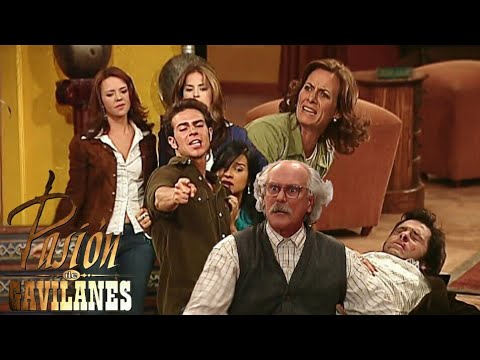 Óscar le da su merecido a Fernando por lo que le  hizo a Jimena: Pasión de Gavilanes