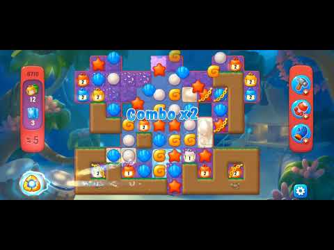 Fishdom Hard Level 6710 (No Boosters) @choraelmin