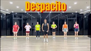 Download lagu Despacito | Dance Fitness with An Le Cover mp3