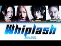 Aespa 에스파 Whiplash Color Coded Lyrics