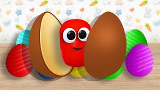 Открываем 20 ШОКОЛАДНЫХ СЮРПРИЗОВ. Обзор на игрушки Фиксики, фигурки Три Богатыря