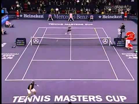 Nice point from Federer