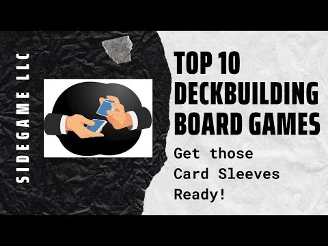 Top 10 Deck Building Board Games: SideGame LLC