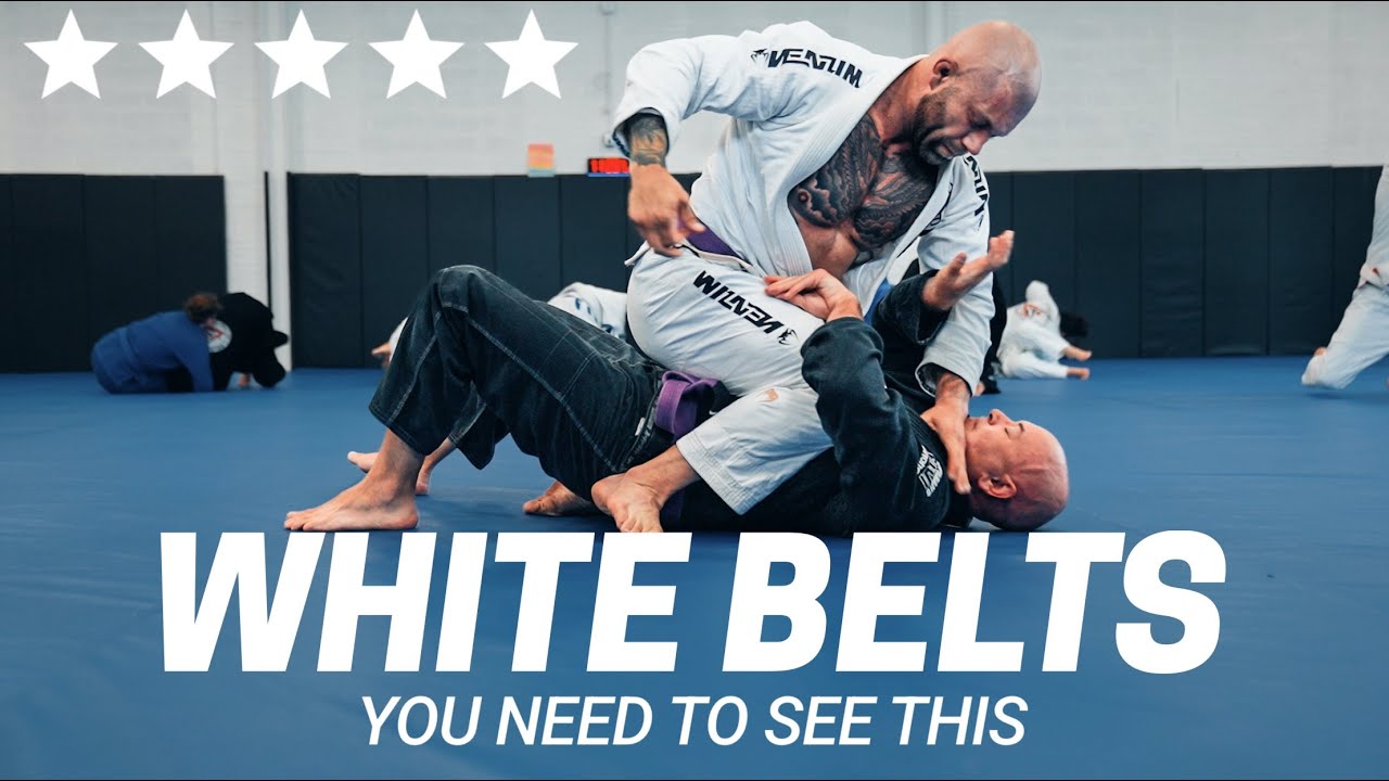 THE BEST WHITE BELT TIPS || Not your usual tips