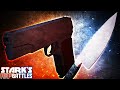 Gun vs. Knife - Stark's Rap Battles (Feat. The Monarchy)