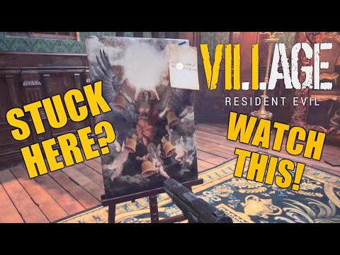 Stuck On The 5 Bells Puzzle In Resident Evil Village (Atelier)