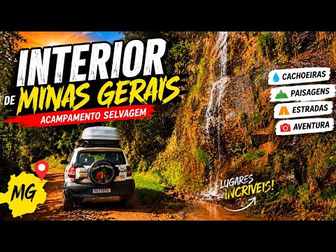 Dormimos acampados numa CACHOEIRA ISOLADA.Valeu à pena? Santa Rita de Jacutinga - MG.