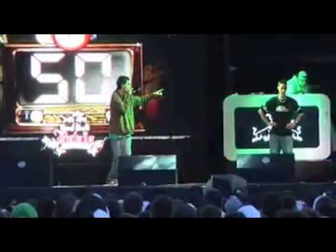 Zarro vs MCklopedia · Final Regional Madrid 2008