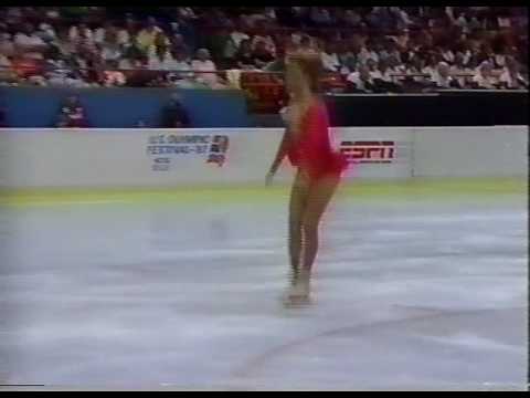 Jeri Campbell - 1987 U.S. Olympic Festival, Figure Skating, Ladies' Short Program