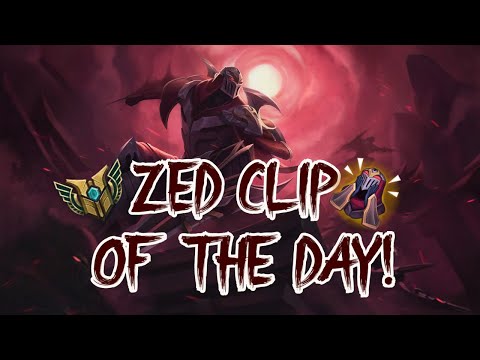 ZED CLIP OF THE DAY: WHAT STAYING FOR THE QIYANA OUTPLAY FEELS LIKE!