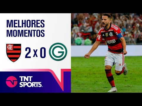 ÉVERTON RIBEIRO DESENCANTA COM GOLAÇO DE LETRA, PEDRO MARCA E FLA SAI DO Z4 | FLAMENGO 2X0 GOIÁS
