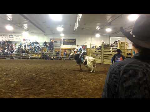 Justin Siemens 85 points on Mickey Marshall (KA) Stettler, AB EPB 2011