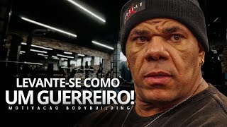 JORLAN VIEIRA - TENHA A MENTALIDADE DE UM GUERREIRO! - Motivação Bodybuilding 