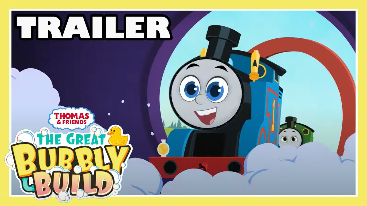 Thomas and Friends: The Great Bubbly Build | Kids Cartoons | NEW SPECIAL TRAILER