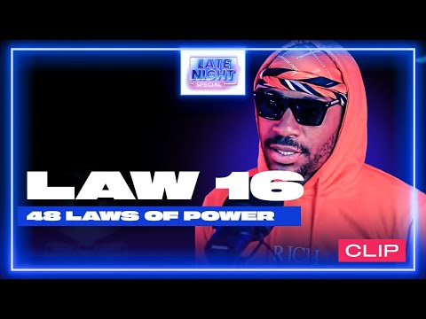 Law 16: Use Absence to Increase Respect and Honor (48 Laws of Power)