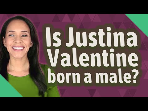 Is Justina Valentine Transgender
