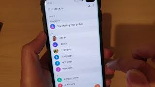 Galaxy S10 / S10+: How to Create / Remove a Contact Group