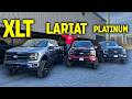 F 150 XLT Vs F 150 Lariat Vs F 150 Platinum Which One Should You Buy
