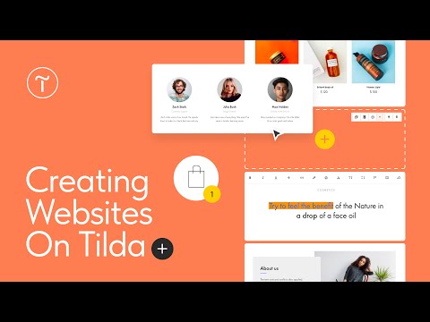 How To Create Websites On Tilda. Getting Started