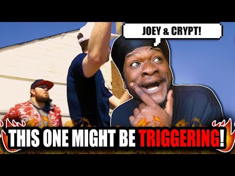 Scru Face Jean Reacts To | Joey Nato - Triggered ft Crypt (Official Video)
