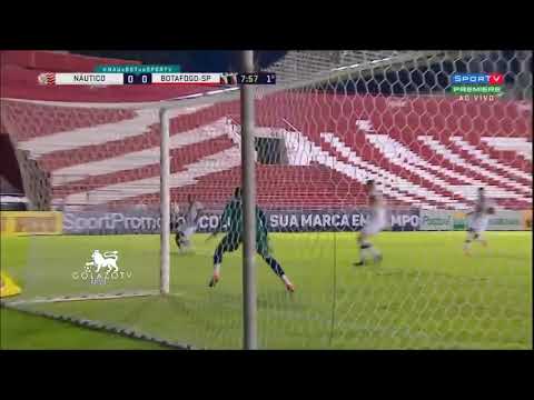 NAUTICO 3X1 BOTAFOGO SP melhores momentos