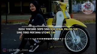 Download lagu Literasi jowo... mp3