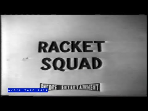 WOC Tape 0078 Commercial Compilation "Racket Squad" - 1960s