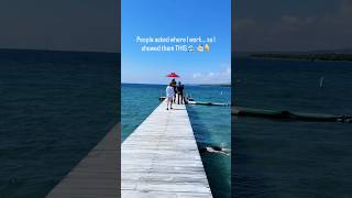 My workplace looks like this 👇🚢🌊 #ship #cruise #travel #ytshorts #cruisevlog #newyoutuber