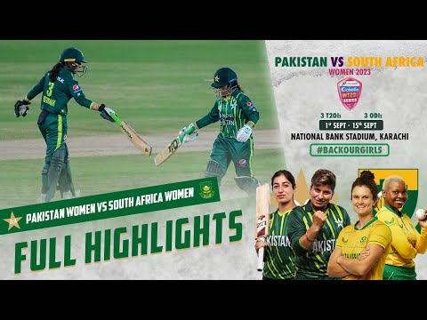 Full Highlights | Pakistan Women vs South Africa Women | 2nd T20I 2023 | PCB | M3D1L