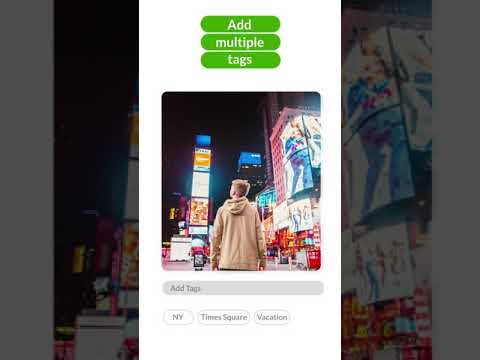 picPics: Tag, organize and sec Video