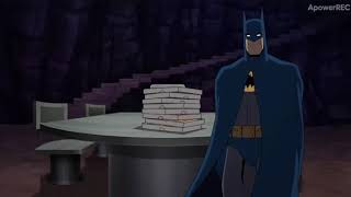 Batman's Pizza Time