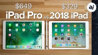 2018 iPad vs 2017 10.5