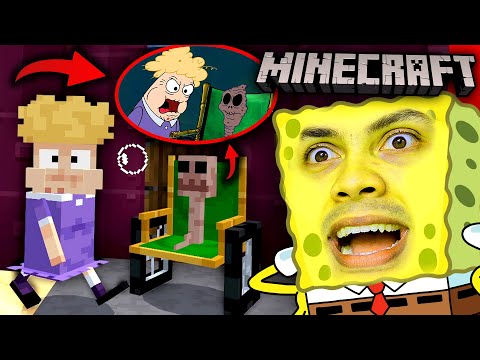 MessYourself Gaming - Minecraft SpongeBob DLC but we recreate SPONGEBOB MEMES (ft. Henwy)