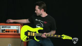 Video thumbnail for Video Review - Ibanez 25th Anniversary RG by Premier Guitar
