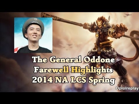 The General Oddone Farewell Tribute/Highlights - 2014 NA LCS Spring Split