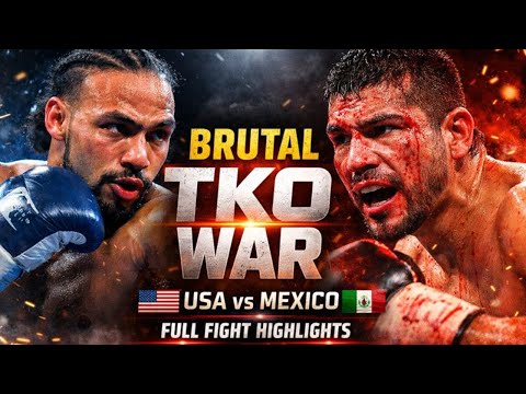 Keith Thurman vs Jesus Soto Karass | Brutal TKO War | Full Boxing Fight Highlights HD