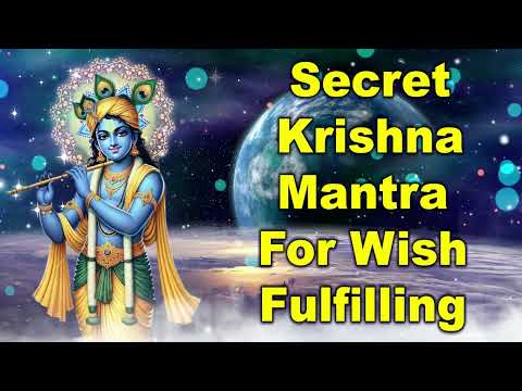 Secret Krishna Mantra for Wish Fulfilling