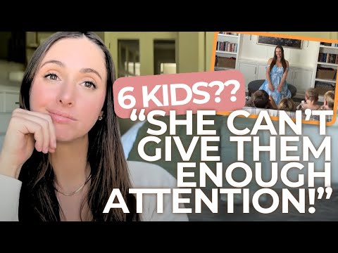 How we parent 6 kids with love, time and intention