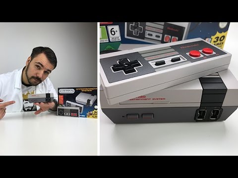 Nintendo Classic Mini - Mini NES  - Dr. UnboxKing - Deutsch