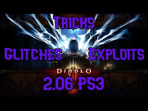 Diablo 3 RoS - Tricks, Glitches and Exploits (ENG)