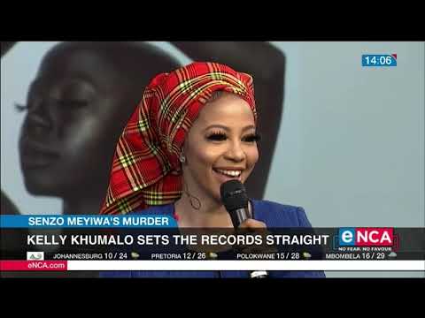 Kelly Khumalo's lawyer sets the record straight