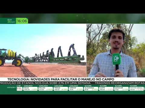 Tecnologia: novidades para facilitar o manejo do campo
