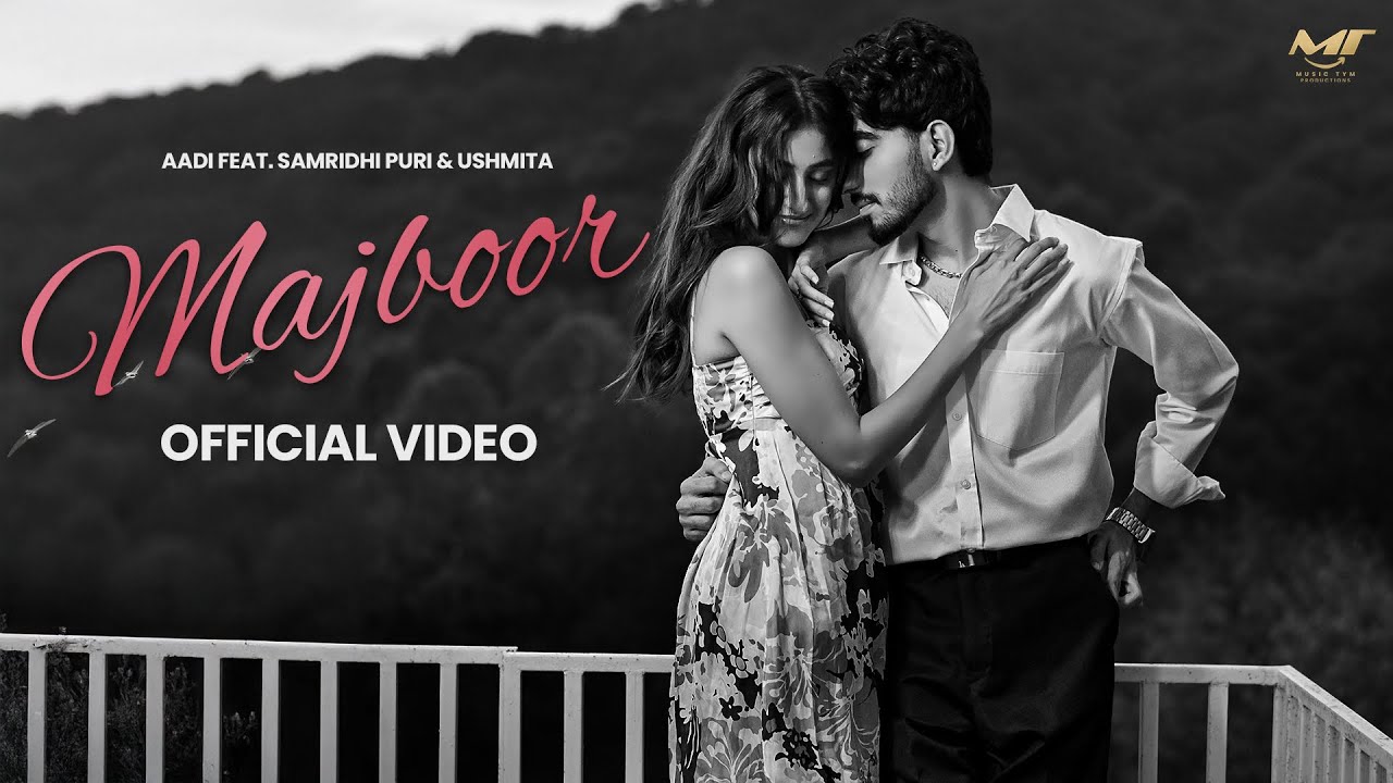 Majboor Lyrics | Aadi