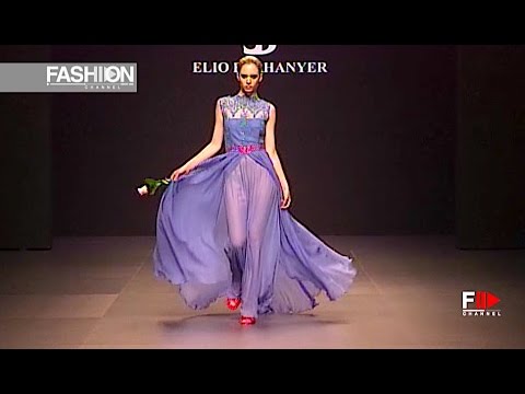 ELIO BERHANYER Spring Summer 2010 Madrid Bridal - Fashion Channel