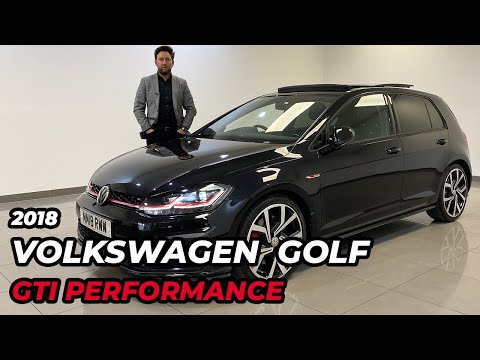2018 Volkswagen Golf GTI Performance DSG