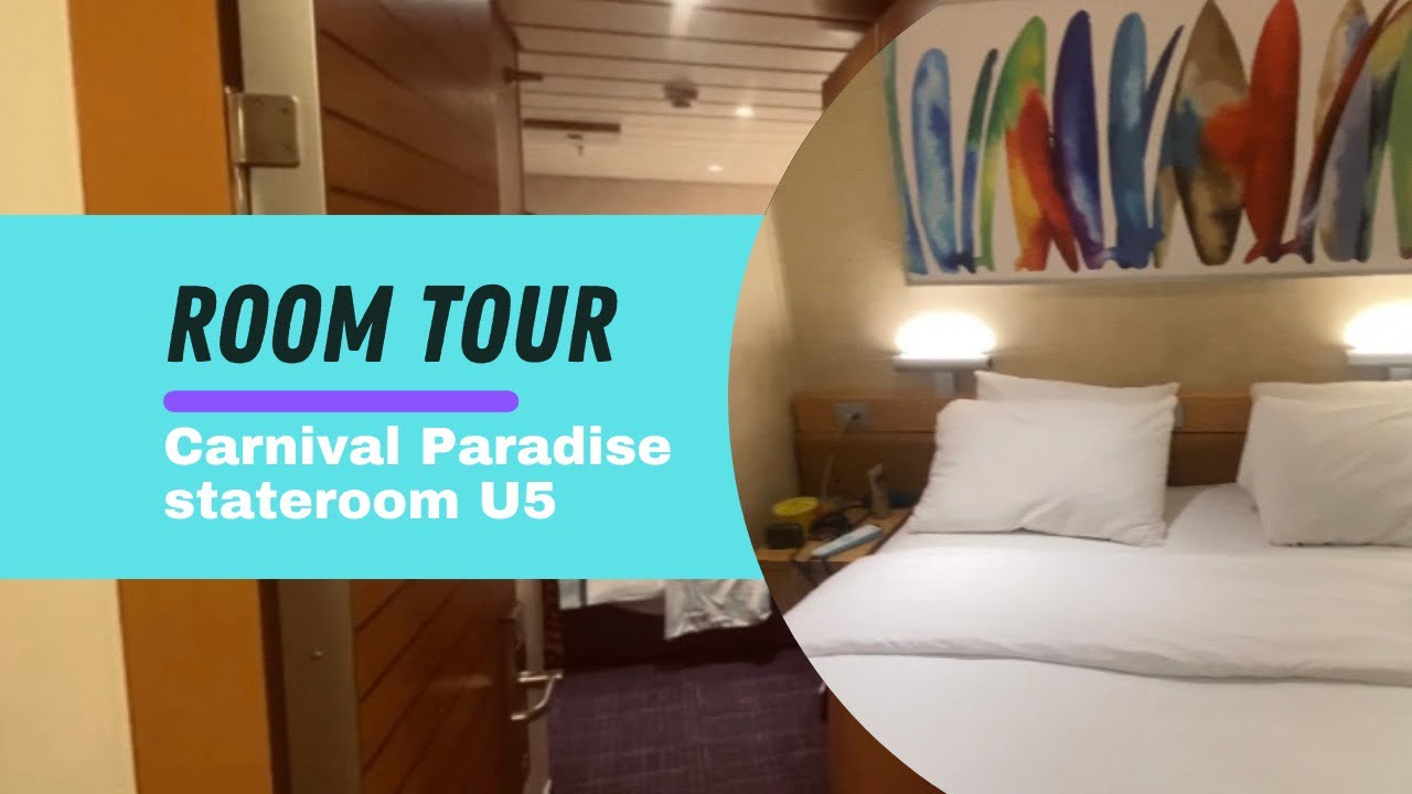 Carnival Paradise - Cabin U5 - Video 1