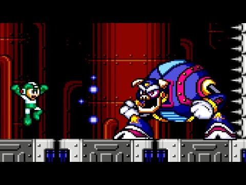 Mega Man: The Wily Wars - Wily Tower (Genesis) Playthrough