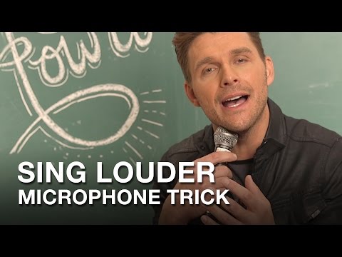 Learn to Sing Louder with Robby Johnson