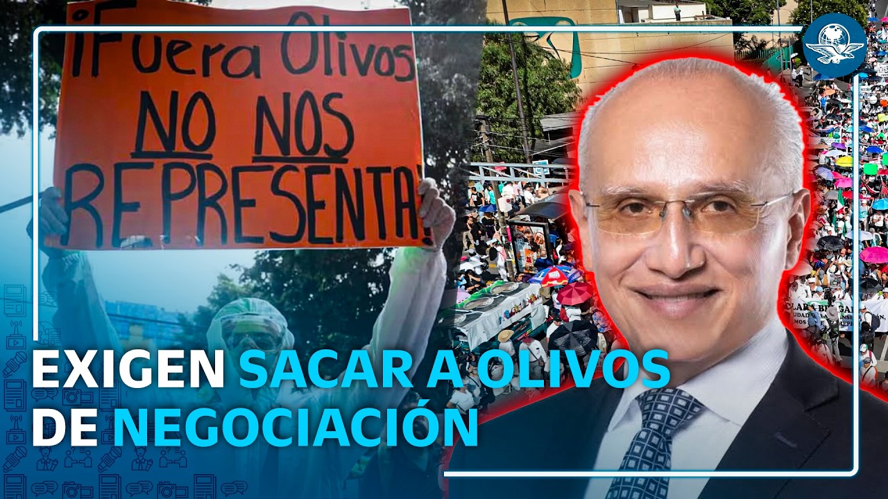 Desconocen a líder en negociación del IMSS #EnPortada